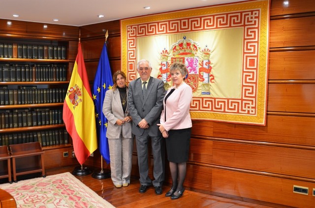 Visita al Tribunal Constitucional de una delegación de la Asamblea Parlamentaria del Consejo de Europa